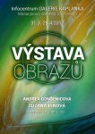 VÝSTAVA OBRAZŮ - Andrea Gonšenicová, Zuzana Bínová