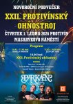 XXII. Protivínský novoroční ohňostroj