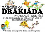 Drakiáda v Záboří 2015