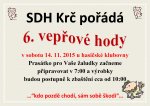 6. vepřové hody v Krči