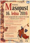 Masopust 2016 v Protivíně