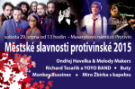 Městské slavnosti protivínské 2015