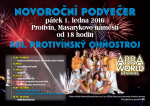 XIII. protivínský ohňostroj 2016