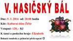 V. Hasičský bál SDH Krč