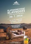 Platan day 2016 - Platanské pivní slavnosti