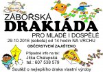 Drakiáda v Záboří 2016