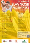 XI Městské SLAVNOSTI PROTIVÍNSKÉ