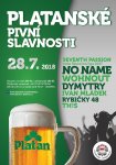 PLATANSKÉ PIVNÍ SLAVNOSTÍ 2018