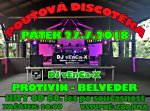 Pouťová discotéka na Belvederu