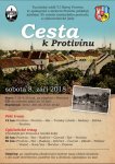 Cesta k Protivínu 2018