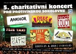 5. CHARITATIVNÍ KONCERT PRO PROTIVÍNSKOU SOKOLOVNU