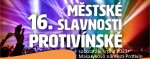 16. MĚSTSKÉ SLAVNOSTI PROTIVÍNSKÉ 2023